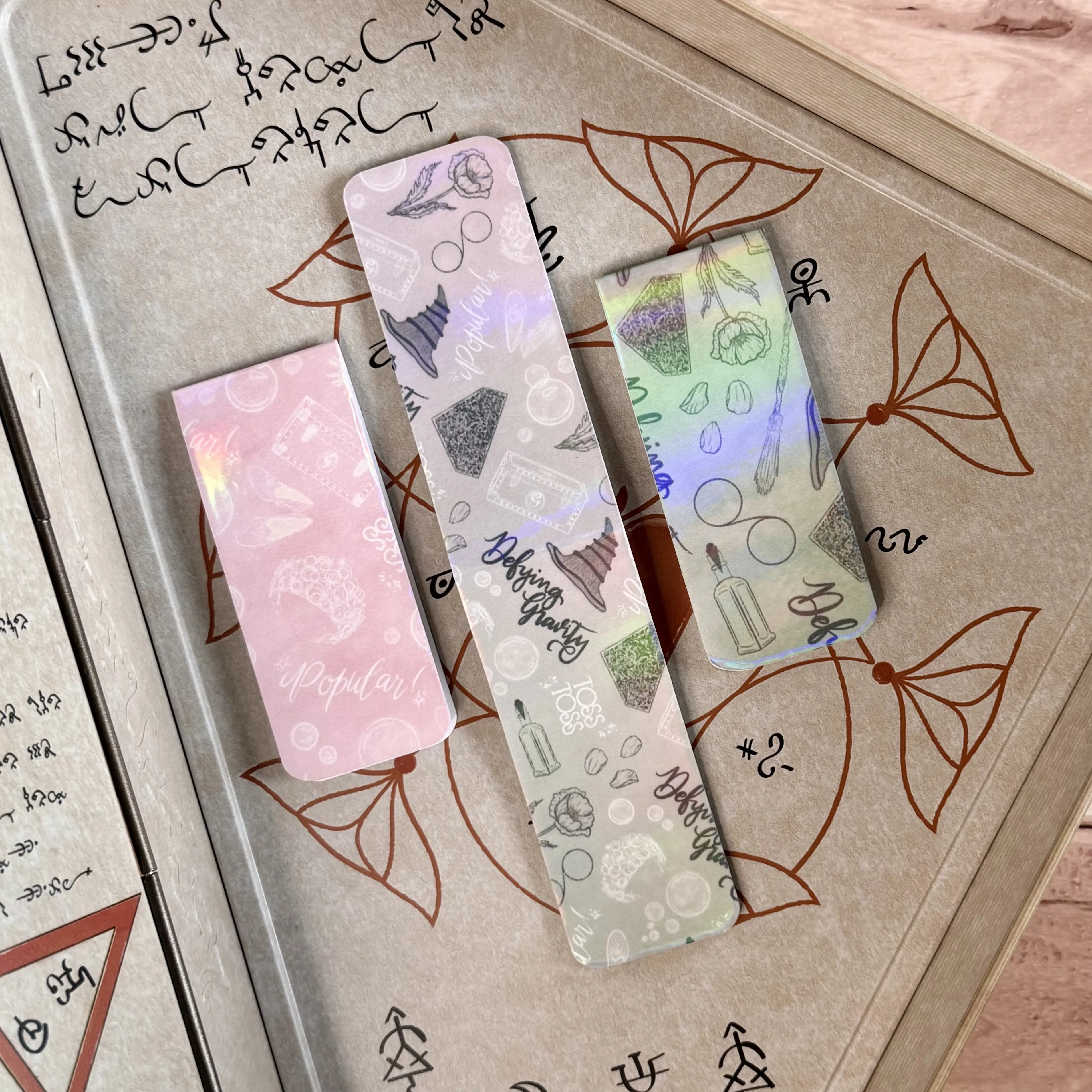 Good & Wicked Magnetic Bookmark Collection | Witch | Oz inspired