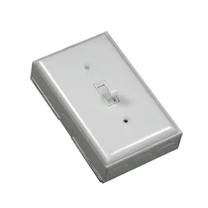 Wiremold  Metal Box Switch Kit - White