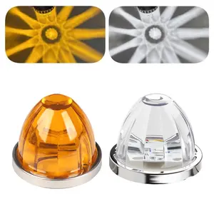 RGB LED Decorative Side Marker and Clearance Light for Vehicle Exterior Accent and Underbody Lighting, 12–24V DC