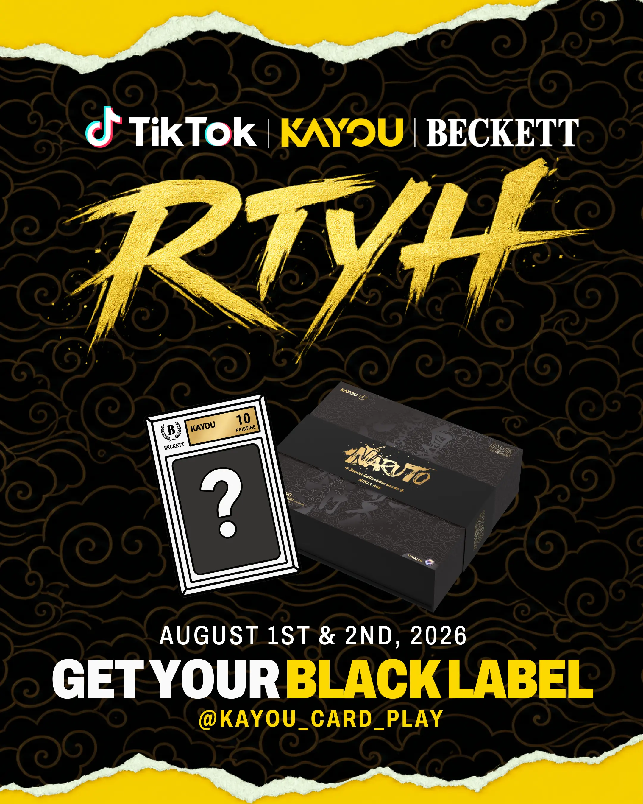 [RTYH] KAYOU NARUTO Smriti Collectible Card NINJA AGE Premium Collector Box