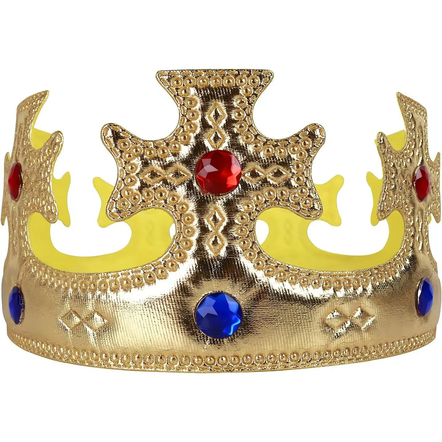 Soft Gold Crown King Crown Prince Crown Dress Up Costume Birthday Accessory Tiara Wedding scene accessories