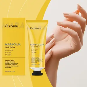 Fruity Lightweight Hand Cream, Gentle Moisturizing Hydrating Non-Sticky Hand Cream, Softening Formula for Daily Use, Ideal for Dry Hands