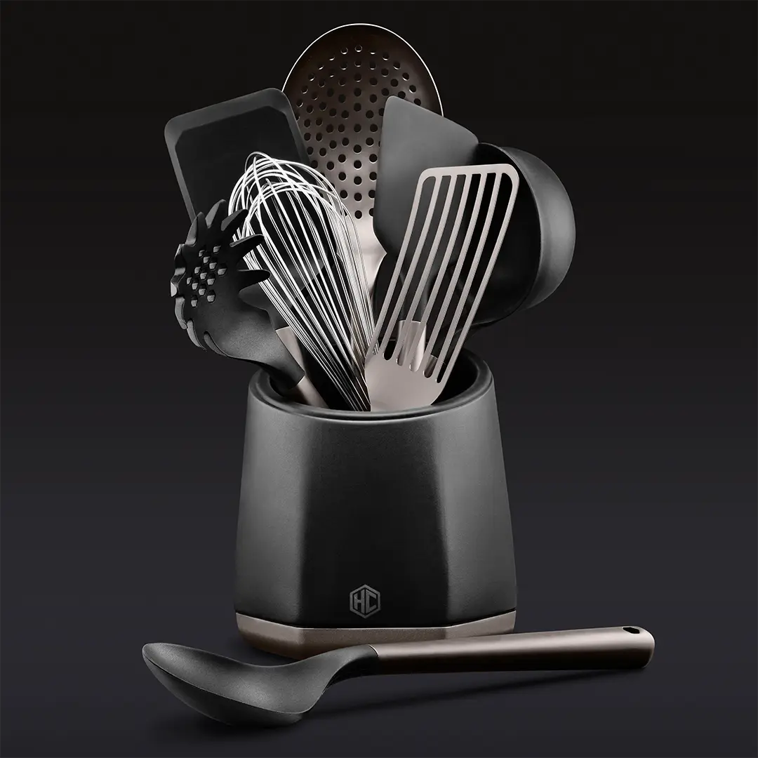 Kitchen Utensil Set, 9-pc