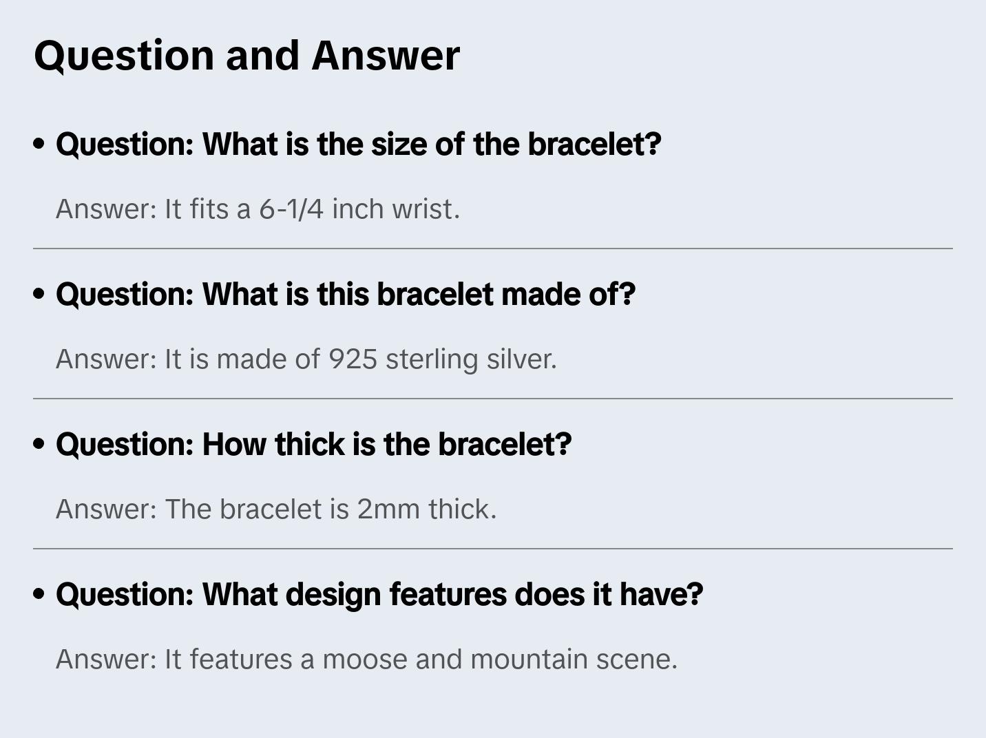 925 sterling silver Mountain Man cuff bracelet with Moose and Mountain Cabins