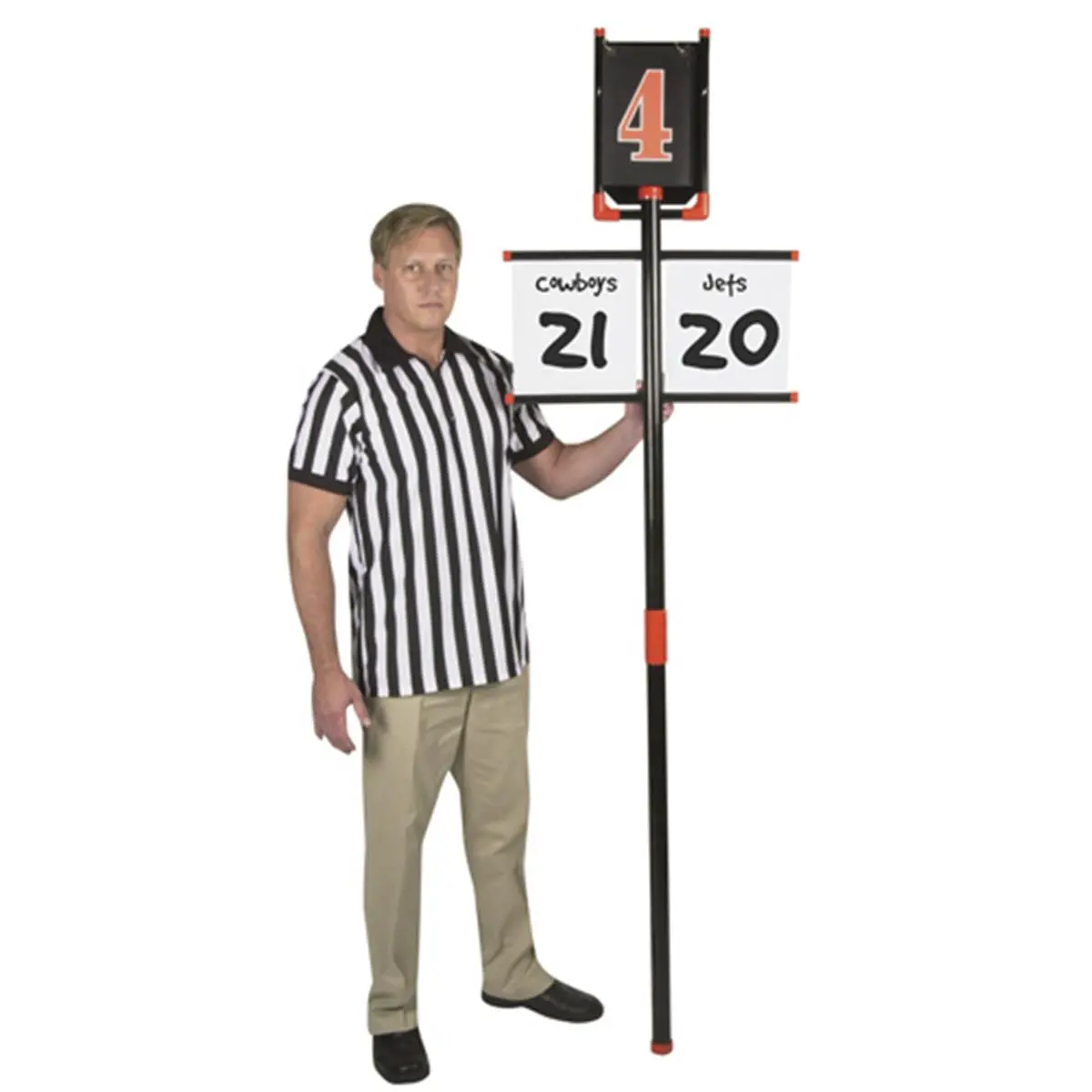 Triple Threat Down Box & Scoreboard