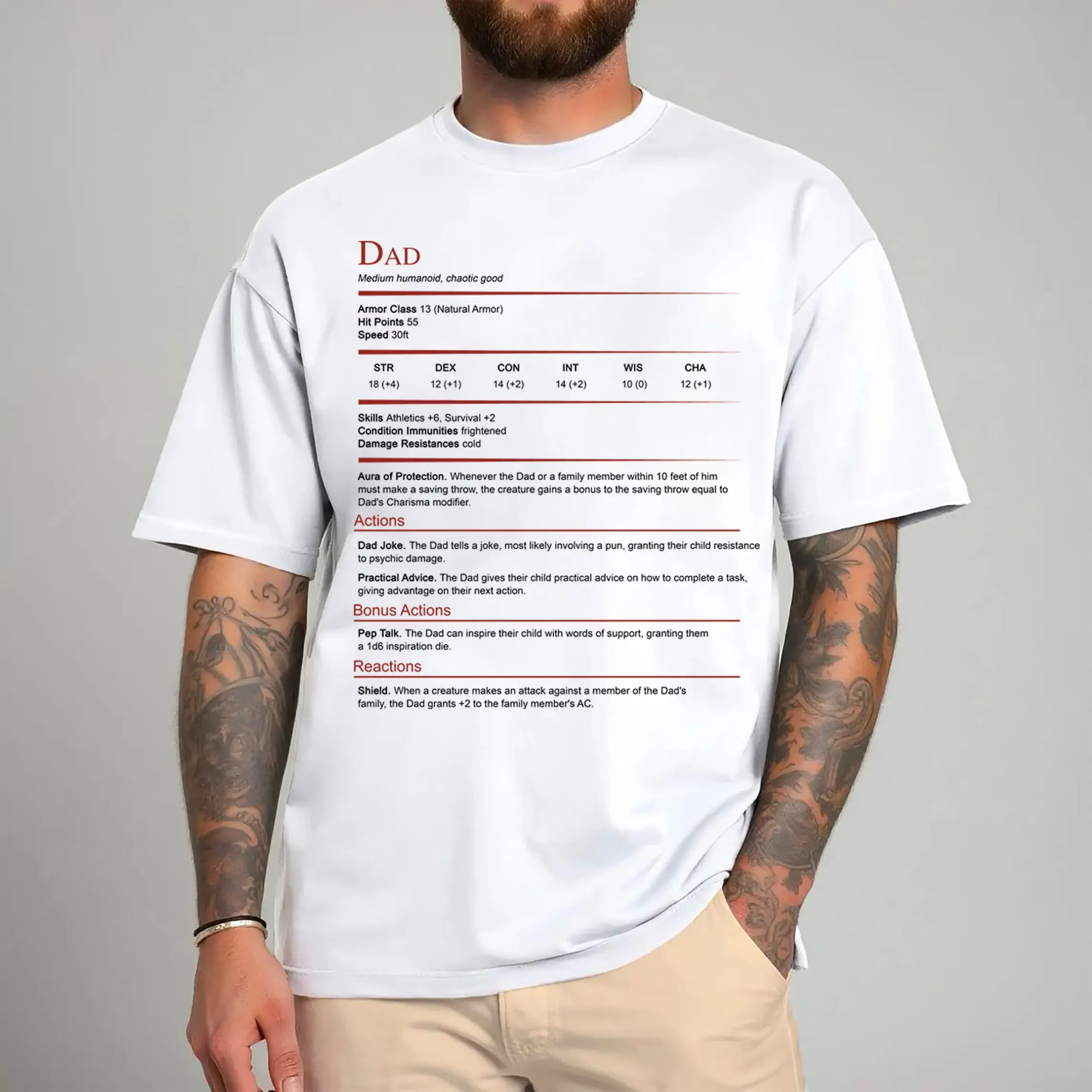 Dad DnD Shirt, Role Playing Game Sweatshirt, Dungeons and Dragons Shirt, Dungeon Master T-Shirt For Dad, DND Dad Shirt, Funny Dad Tee
