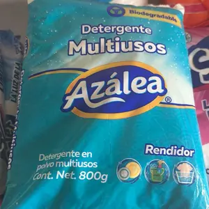 Azalea Multi-Use Detergent 800g - Biodegradable Powder Detergent for Various Cleaning Needs