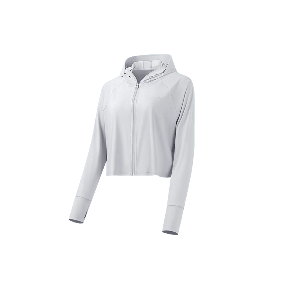 Beneunder Upgraded Ice Touch Shawl - UV Protection Cover-Up in Smoke Gray, Size S (155/80A) - Perfect for Summer Sun Protection