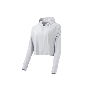 Beneunder Upgraded Ice Touch Shawl - UV Protection Cover-Up in Smoke Gray, Size S (155/80A) - Perfect for Summer Sun Protection