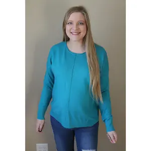 Teal Lightweight Sweater