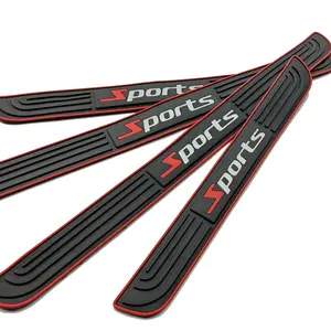 [Universal Protection Strip] Universal Car Threshold Protection Strip |   Door Scratch Resistant Sticker, Welcome Foot Pedal, Applicable Modification Protection