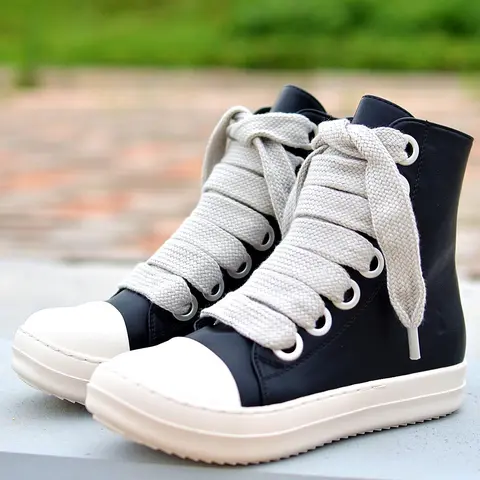 Women's Fashionable Lace Up Front High Top Sneakers, Casual Comfortable Sports Shoes for Daily Wear, Female All-match Round Toe Shoes for Daily Wear, Trending Shoes, Trendy Trainers