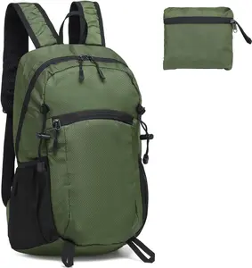 Hiking Daypack Packable, Camping Backpack Water Resistant Lightweight Polyester for Men Women Travel Outdoor