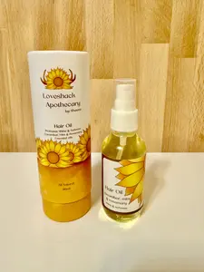 Hair Oil Cucumber Rosemary Mint ~ Natural | Vegan Coconut Haircare