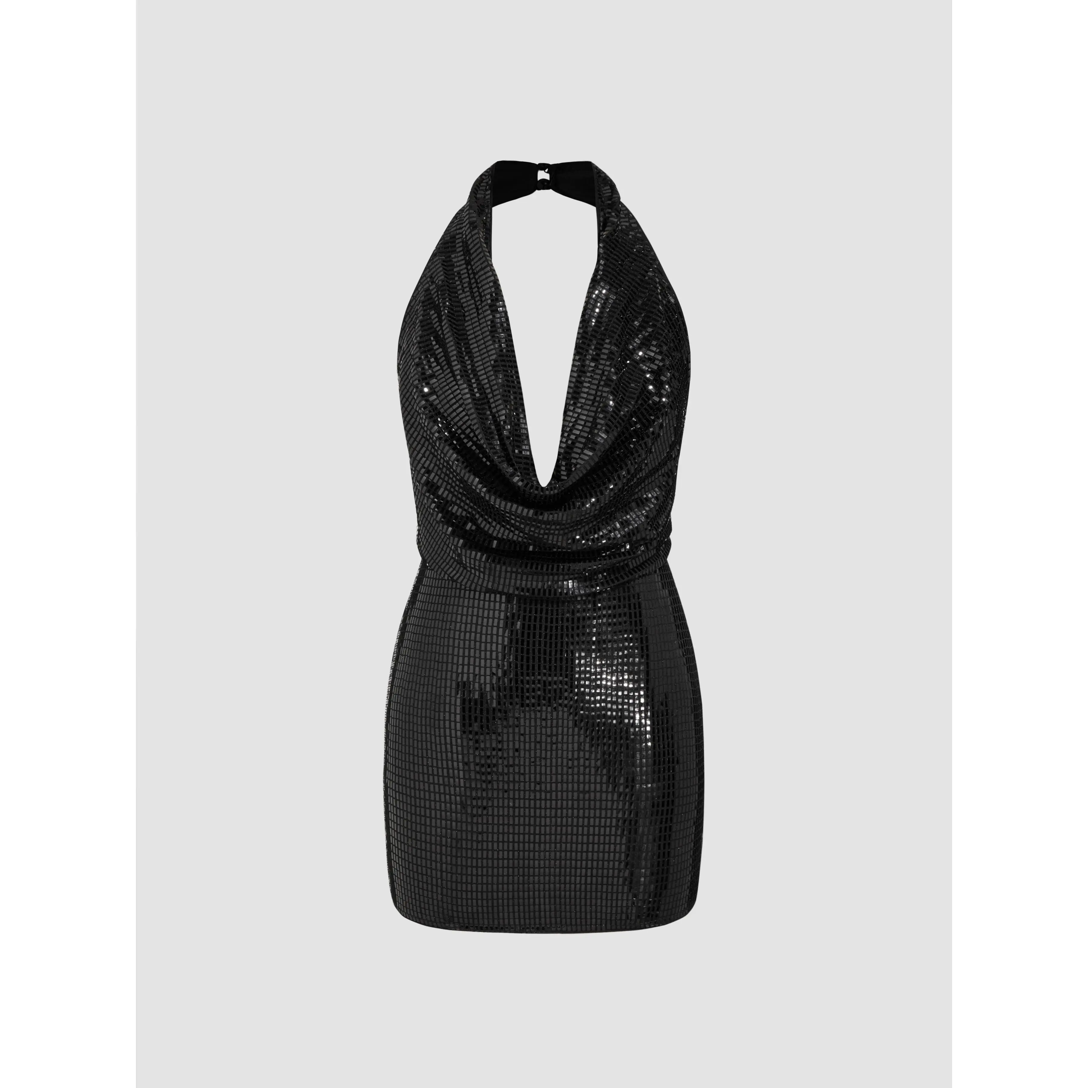 cider cowl neck sequin dress - TikTok Shop