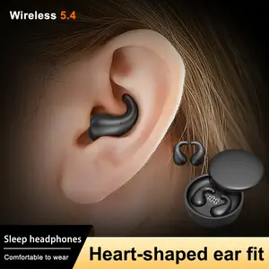 Sleep Earbuds Bluetooth 5.4 for Side Sleepers, Mini Invisible Sleep Earbuds, Noise Blocking Sleeping Headphones, Hidden Earbuds with LED Display for Small Ears tiktokshopspringglowup