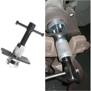 Caliper Piston Rewind Tool, Car Rear Brake Pad Wind Back Tool, Right Handle Set Brake Caliper Compression Tool, Brake Piston Wind Back Tool for Replacement of Rear Brake Pad