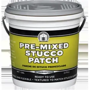 Dap 60817 1 Gallon Pre Mixed Stucco Patch - Off White