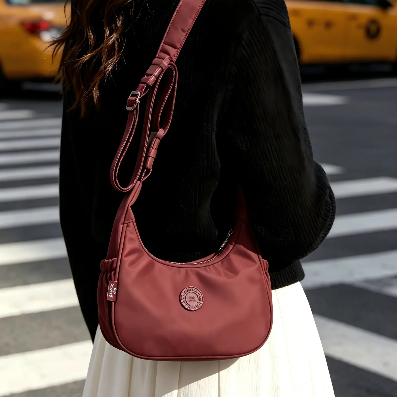 2026 New Women's Mini Oxford Bag – Compact, Multi-Use, Top-Handle & Crossbody (Outdoors/Work Ready!)