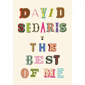 The Best of Me by David Sedaris [Paperback Book]