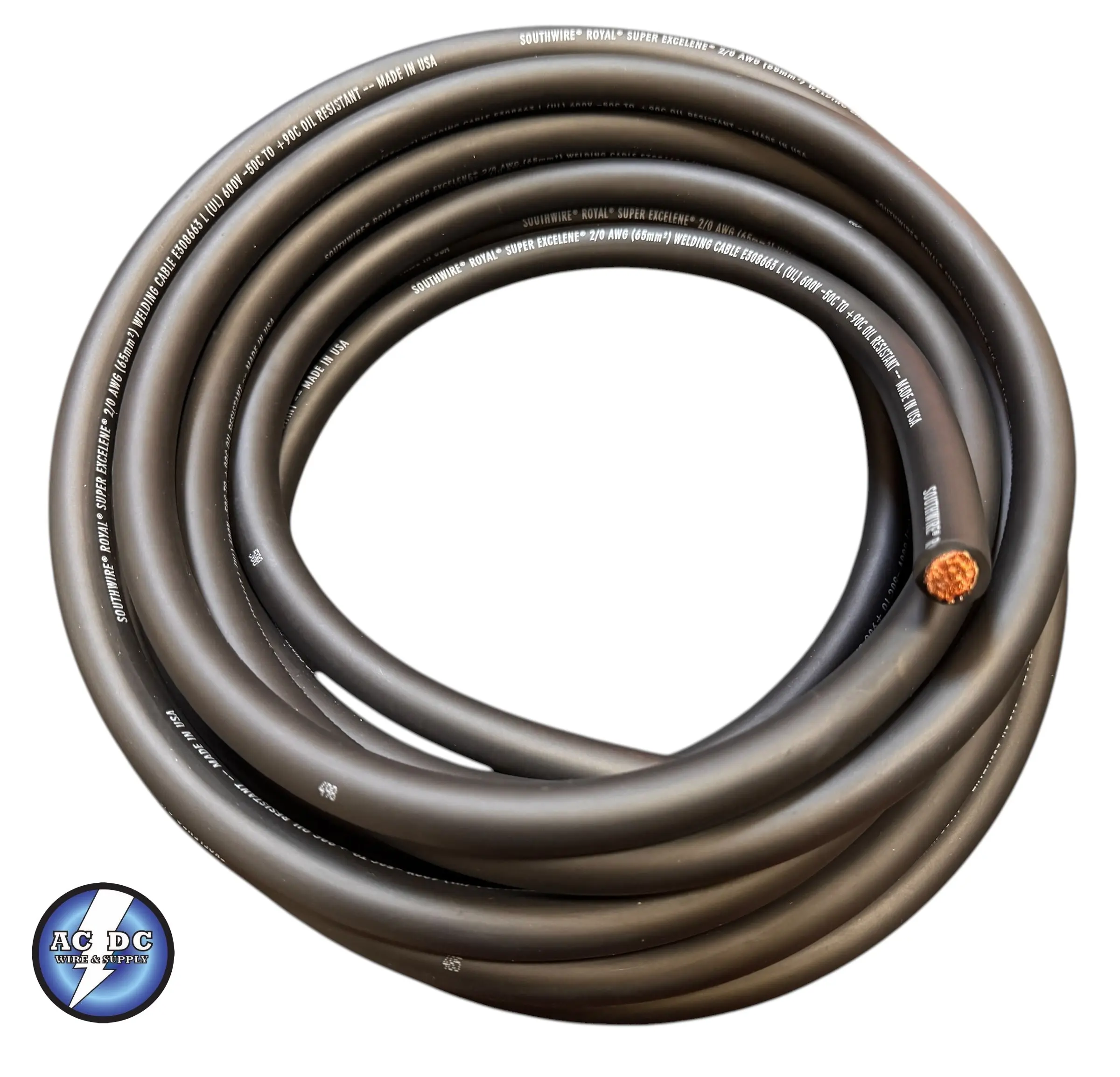 SUPER EXCELENE WELDING CABLE 2/0 F2T008