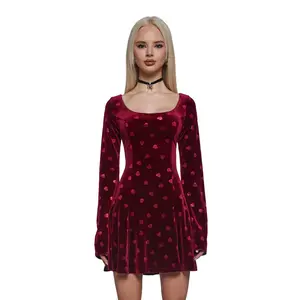 Valentine Wish Mini Dress