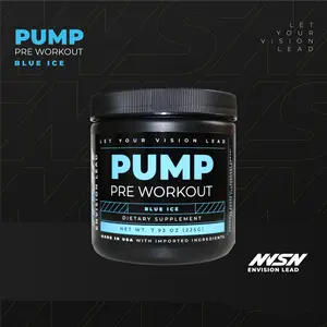 PRE-WORKOUT BLUE ICE Healthcare Fitness