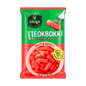BIBIGO Tteokbokki Pouch Hot & Spicy 360g BIBIGO Tteokbokki Pouch Hot & Spicy 360g
