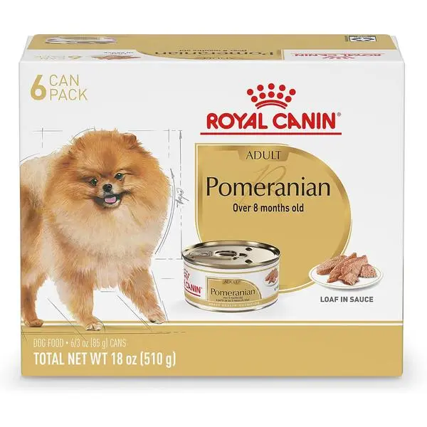 Breed Health Nutrition Pomeranian Adult Loaf in Sauce Dog Food, 3 oz (Pack of 24)