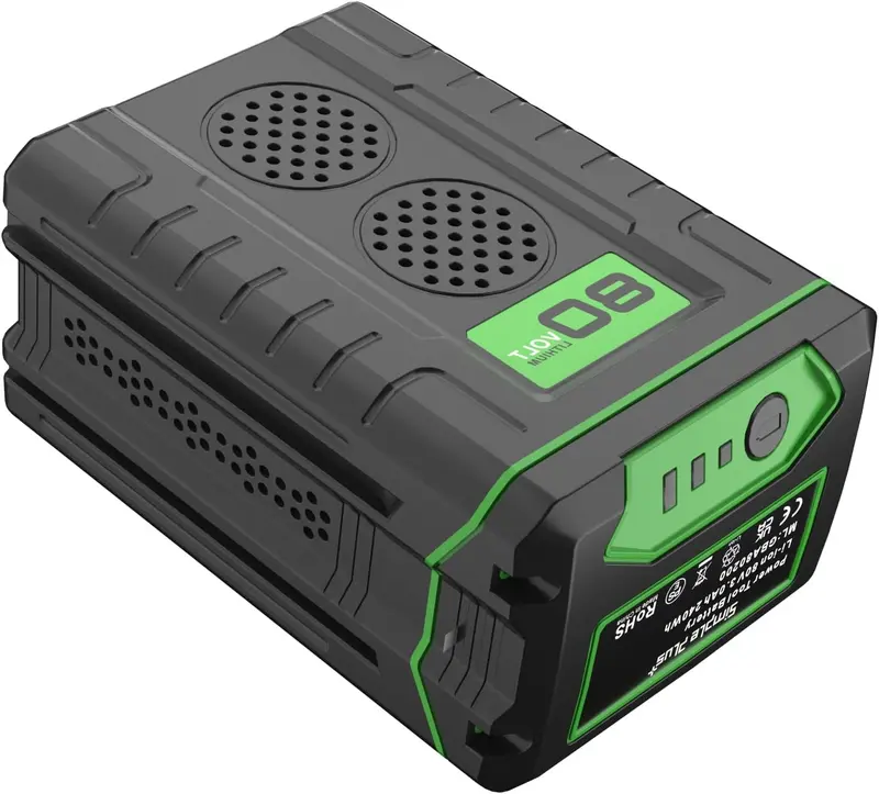 Batería de repuesto de 80 V 3.5 Ah para Greenworks 80 V batería de Batería de repuesto de 80 V 3.5 Ah para Greenworks 80 V batería de