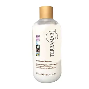 Terramar Beauty SHAMP00-PARA-CABELLO with Argan Macadamia & Monoi Tahiti Extracts for Hair Care by Terramar Brands