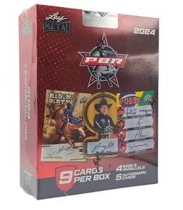 2024 Leaf PBR Hobby Box - Professional Bull Riders Trading Cards