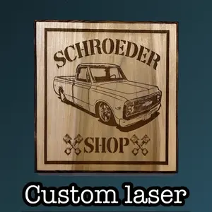 Custom engraved wall plaques