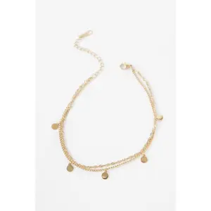 Connect the Dots Anklet