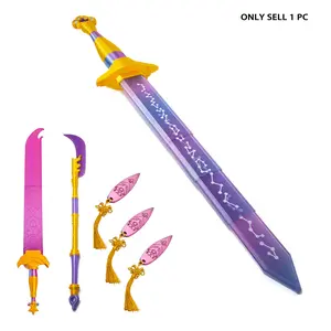 2026 New Year Gift, 3D Printed Korean Pop Girl Group Decoration Props, Cosplay Handheld Costume Accessories, Cool Sword Model, Valentine's Day Present