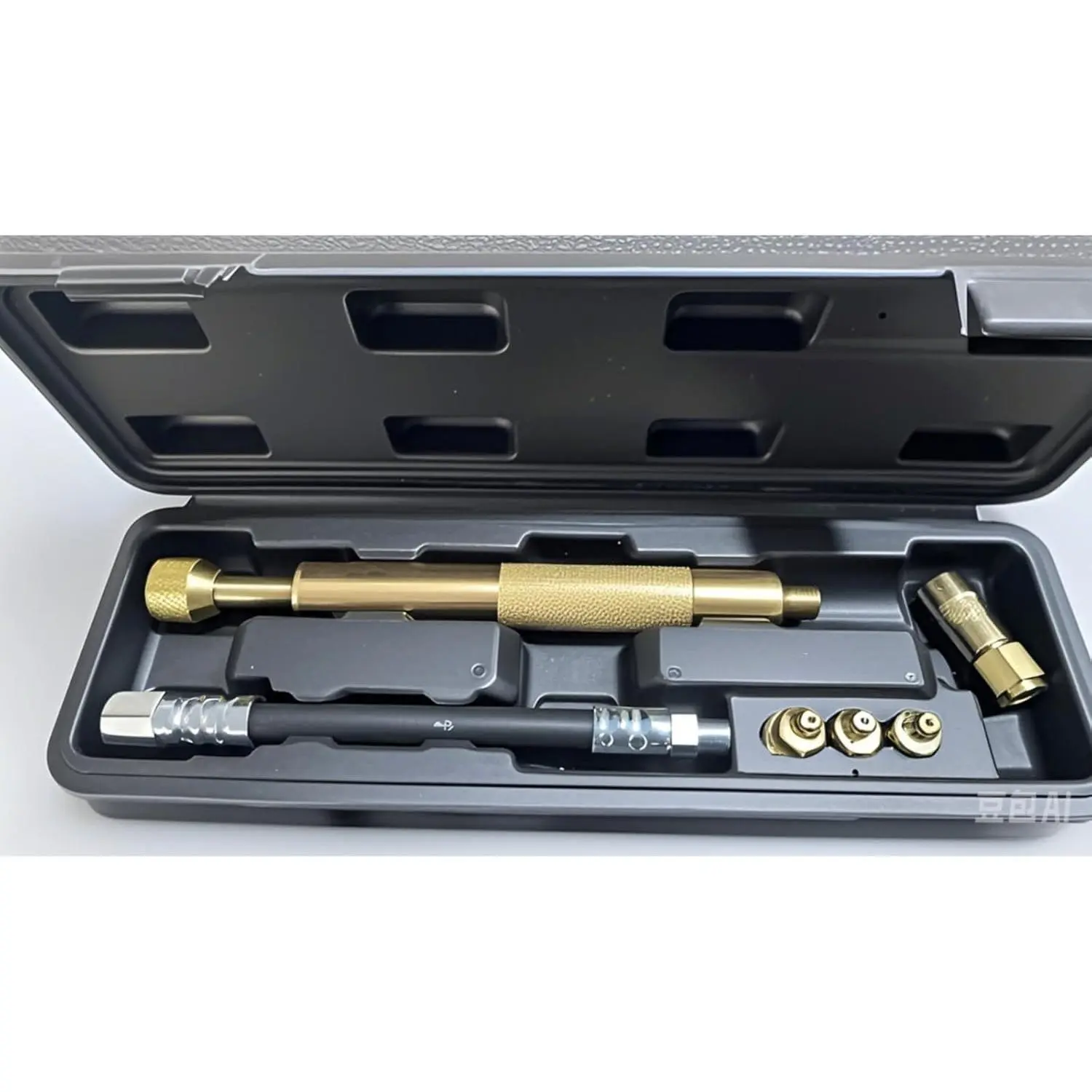 Cleanning Tool Grease Joint Cleaning Kit, Professional Model for Flushing Out Hardened Grease from Shafts, Bushings, Joints and More
