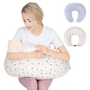 Chilling Home C Shaped Pregnancy Pillow, Full Body Pillows for Adults Pregnancy Pillows for Sleeping, Maternity Pillow for Pregnant Women 47 inch, Pregnant Women Must Have with Removable Cover, Floral