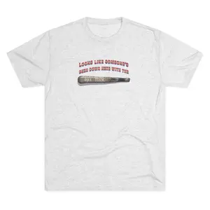 Ugly Stick - Unisex Tri-Blend Crew Tee