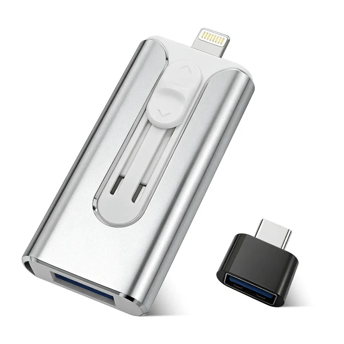 4-in-1 Flash Drive 1TB for iPhone Thumb Drive Photo Stick, High Speed ...
