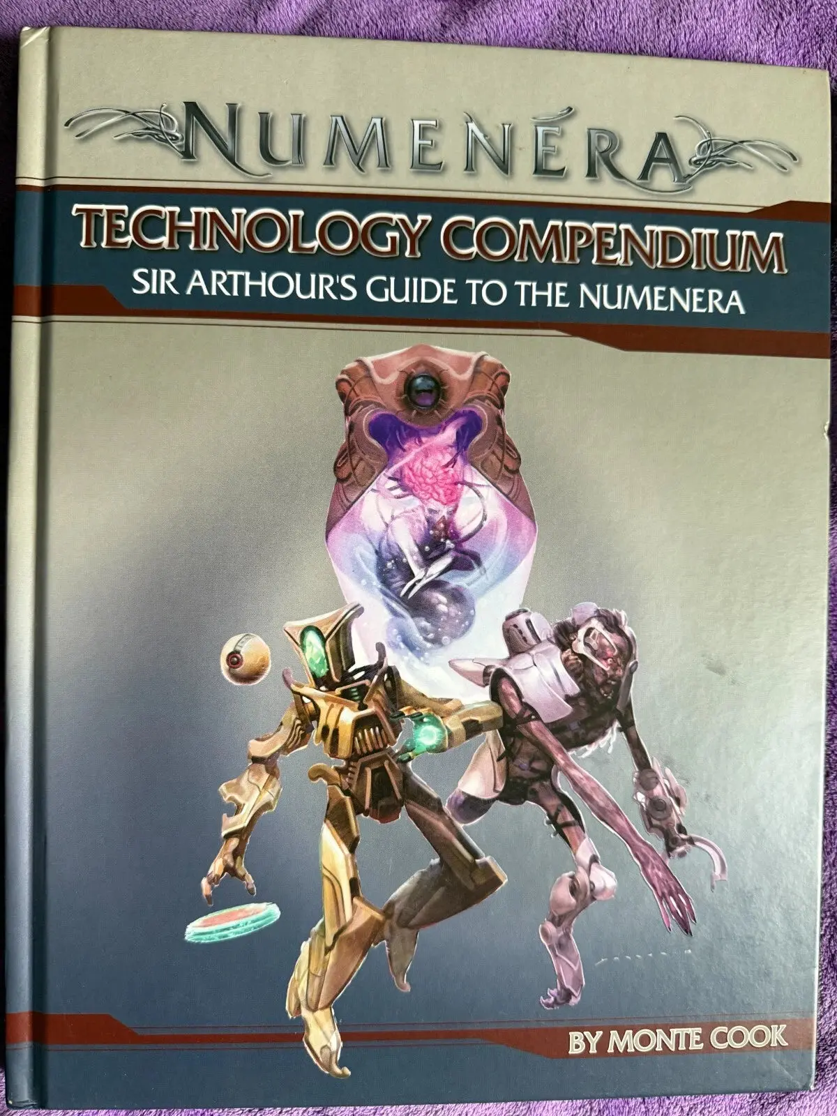 Numenera RPG: Technology Compendium
