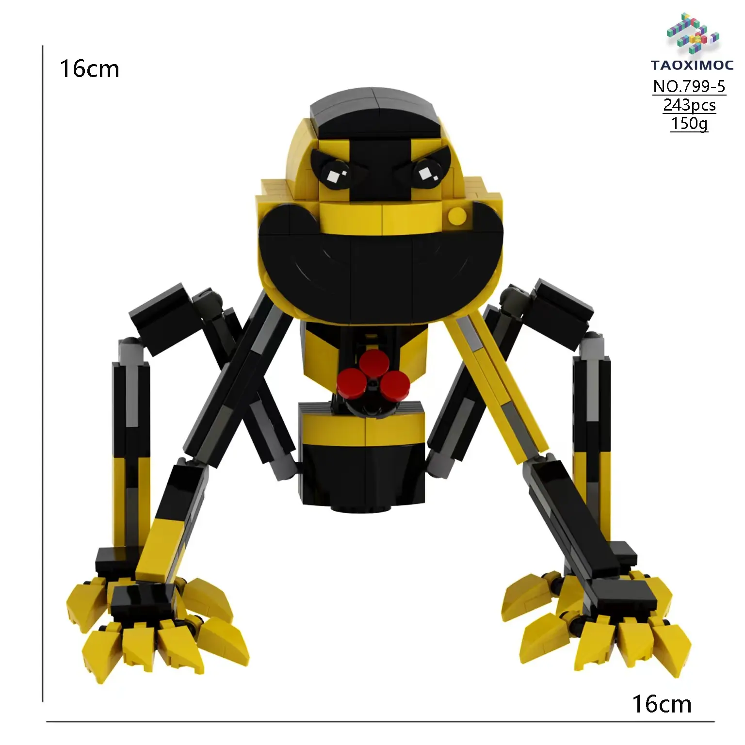 799-5 Leach the Poison Arrow Frog