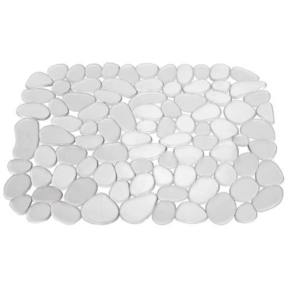 Interdesign Thick Plastic Durable Kitchen Sink Mat, 10.8x12.3 in Sink Protection Accessory, Easy-to-Clean Household Items