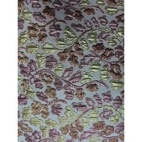 Jacquard floral fabric 54”wide. Sold by the yard.