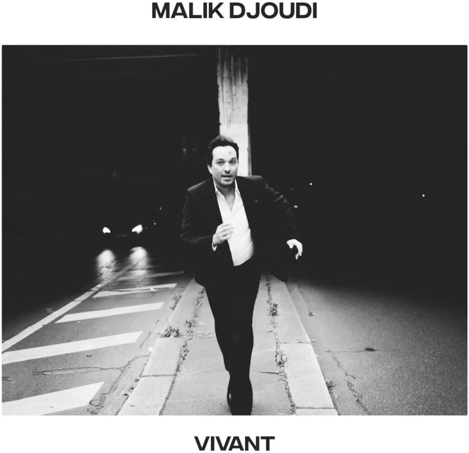 Malik Djoudi - Vivant New Compact Disc (CD) with Digipack Packaging, 11 Songs, France Import