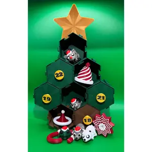 Fun Reusable Advent Calendar