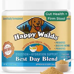 Dog Food Topper for Digestion & Firm Stool – Easy Sprinkle Powder