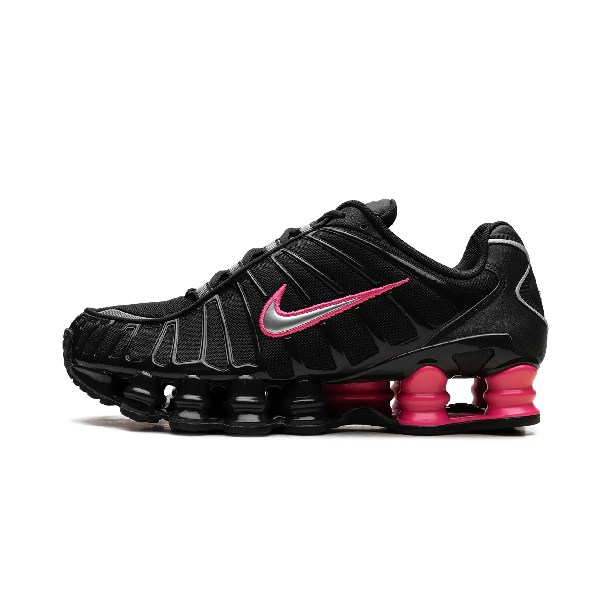 Shox TL WMNS "Off Noir Hyper Pink Silver" IQ0273 045
