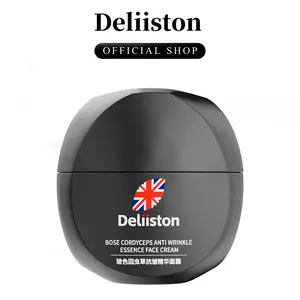 【Deliiston】Bosein Face Cream Deep Nourishing Moisturizing Cream Essence | Cordyceps Anti-wrinkle Anti-aging Cream