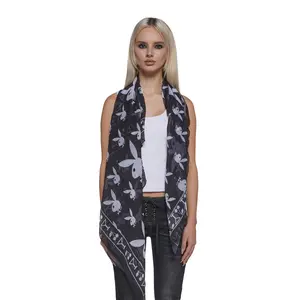 Playboy Printed Scarf