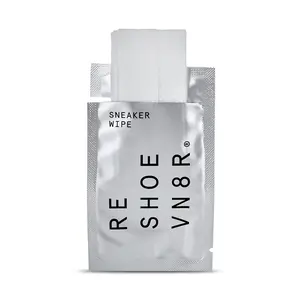 Reshoevn8r Sneaker Cleaning Wipes (30 Pack) – Dual-Sided Shoe Cleaner for White Shoes, Midsole Scuffs & On-The-Go Cleaning